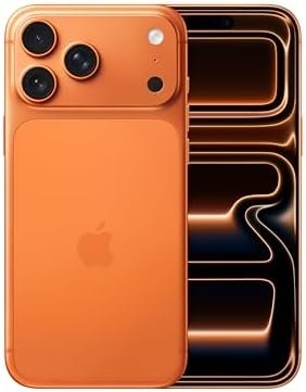 iPhone 17 Pro Max 256GB Cosmic Orange 5G (eSim only) With FaceTime - International Version
